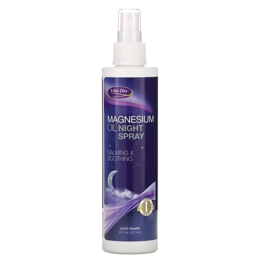 Magnesium oil night spray. How to use magnesium oil for sleep 