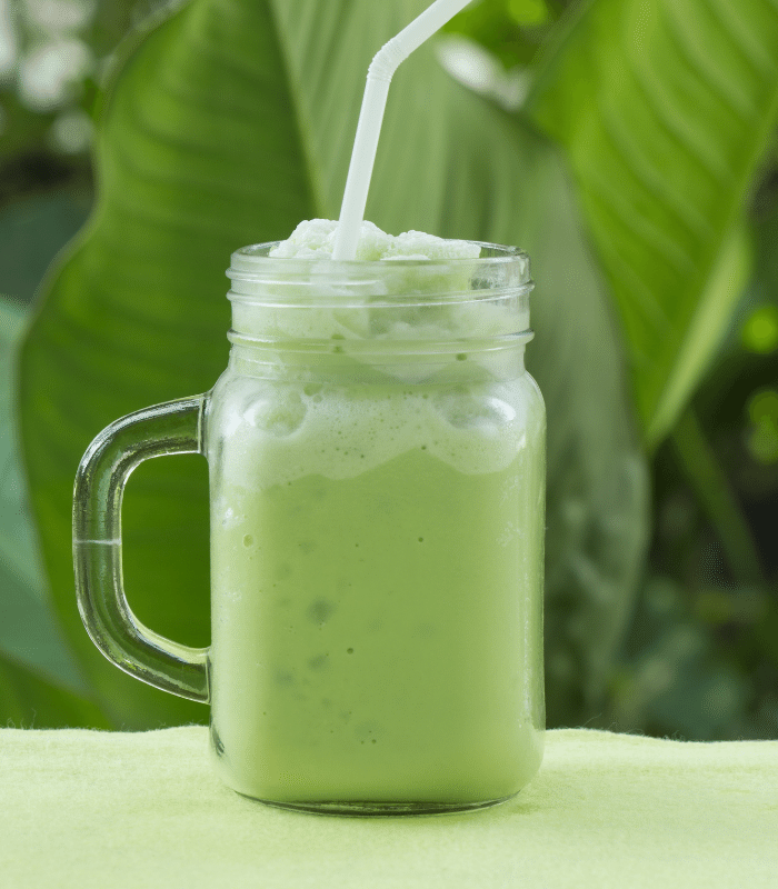 Matcha Banana Smoothie Recipe- Green Tea