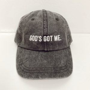 Gods got me hat-min