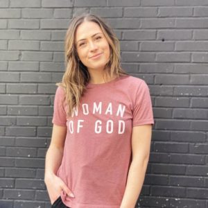 Women of God T-shirt-min