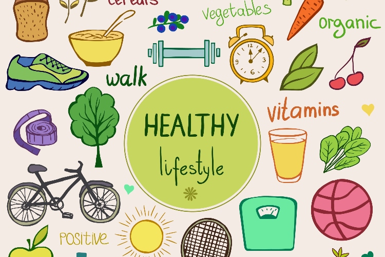 How can a healthy lifestyle start for beginners 