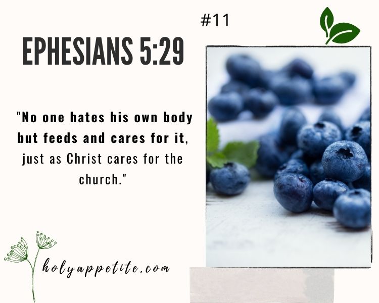 Bible Verses on health 