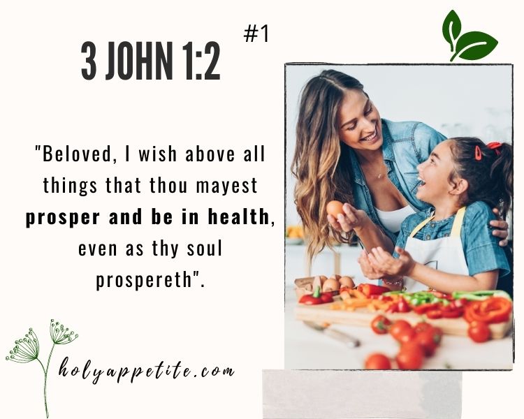 Bible verses on health 