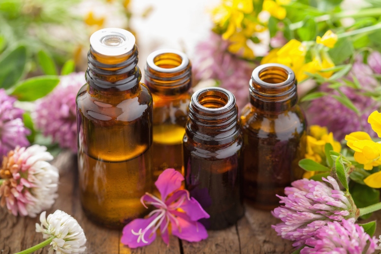 Essential oils for congestion and cough