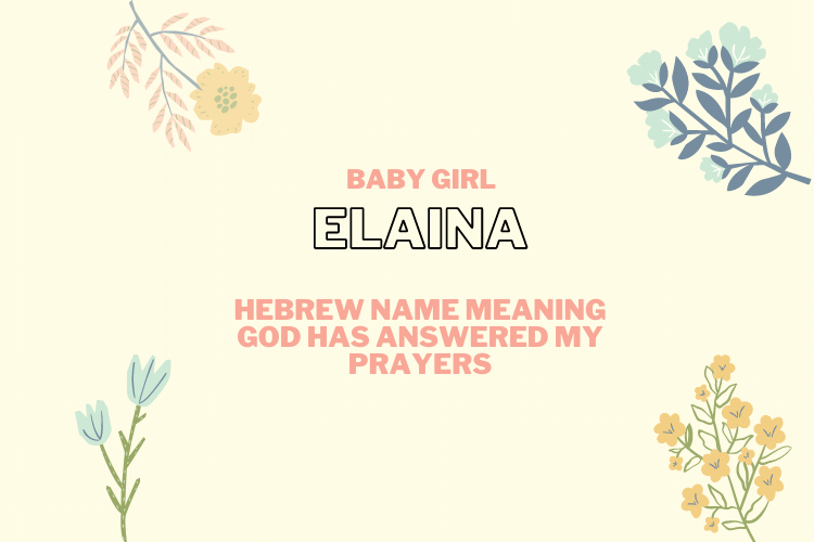 baby names God answers prayer (2)