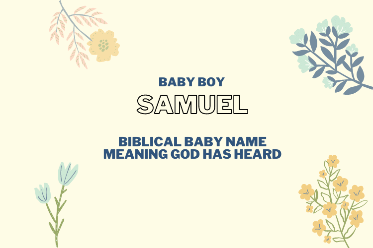 baby names meaning God answers prayer (2)