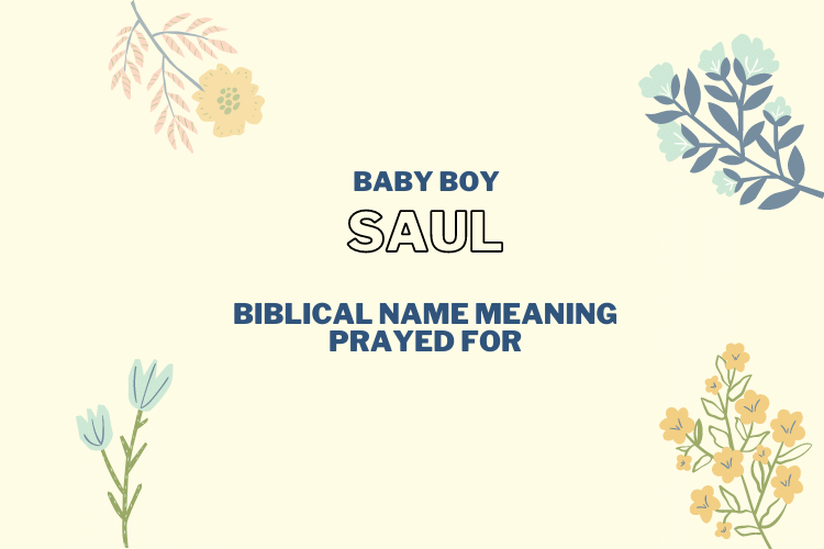 baby names meaning God heard my prayer