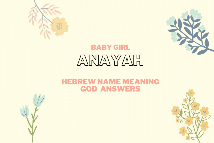 names meaning God answers prayer