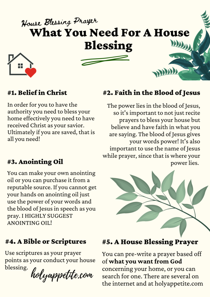 A House Blessing Prayer Complete Guide Prayer To Bless Your Home