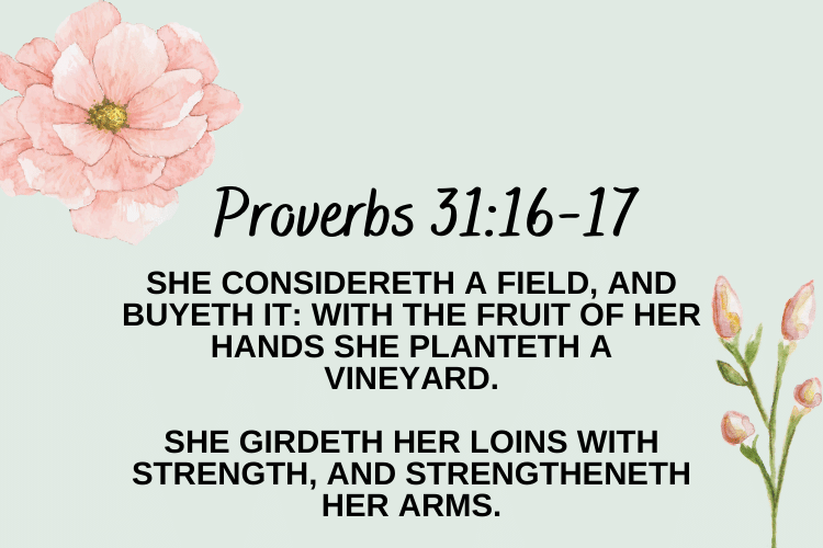 Empowering bible verses for women