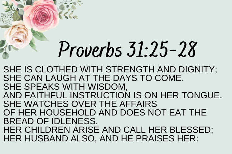 strength quotes for women from the bible