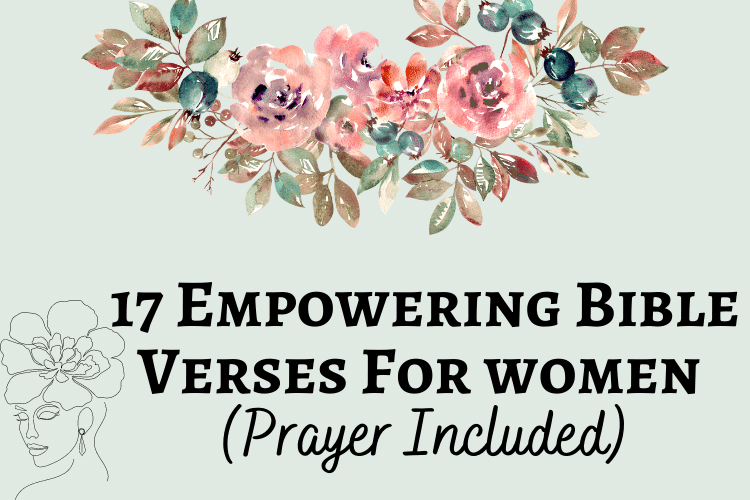 empowering bible verses for women