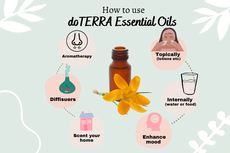 top 10 doterra essential oils- how to use doterra oils
