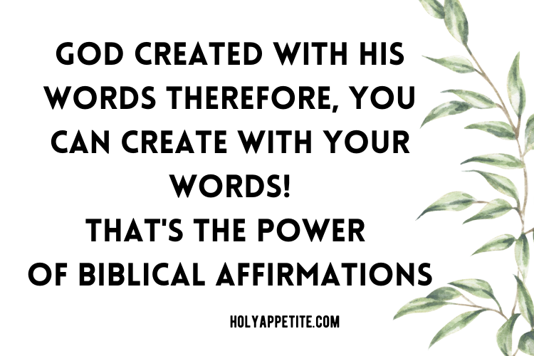 Biblical Affirmations for Anxiety-Biblical affirmations