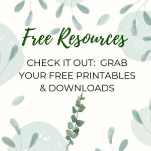 Holy Appetite Free Resources