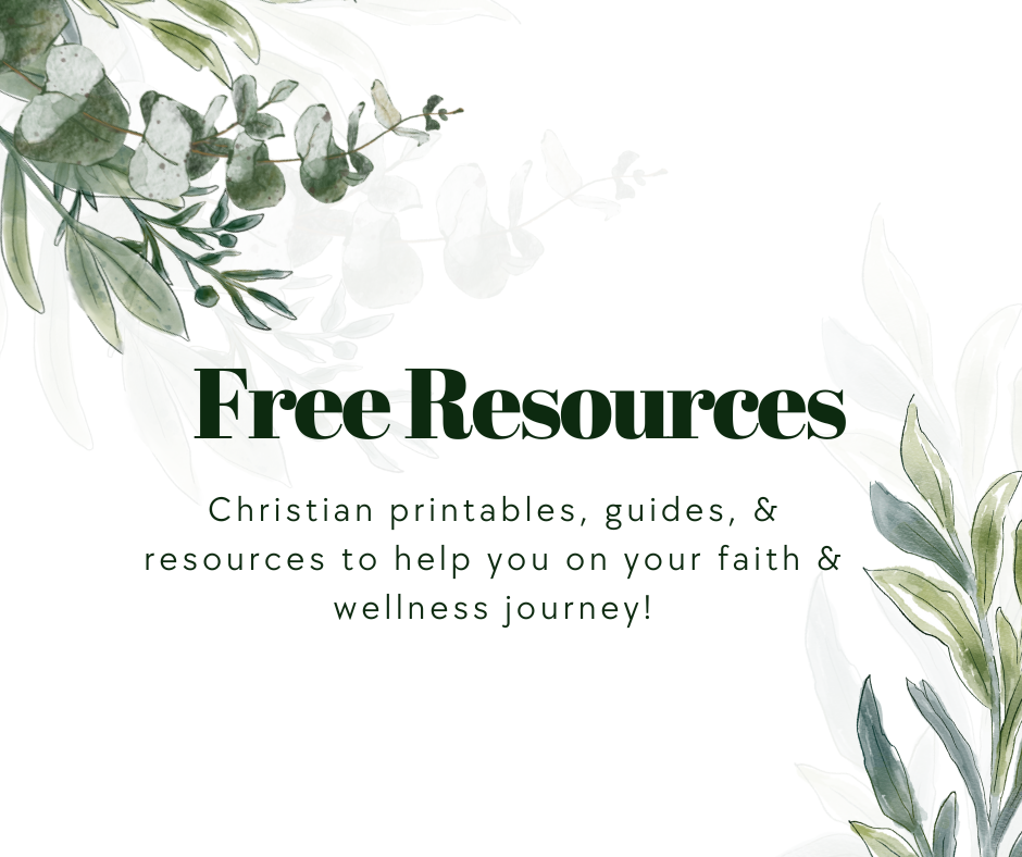 Free christian printable